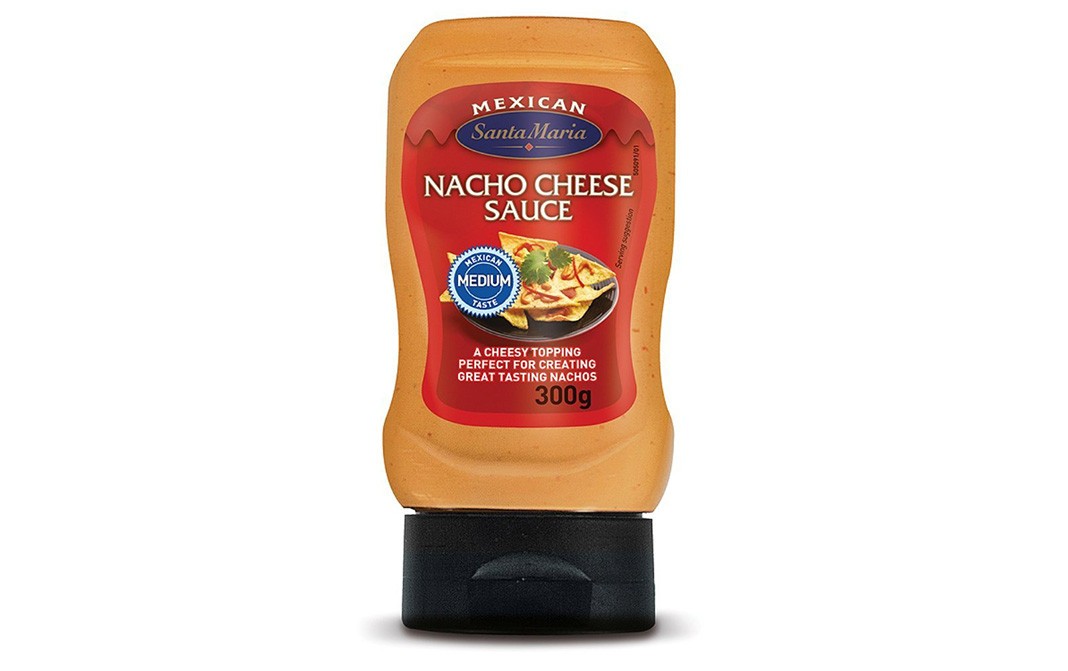 Mexican Santa Maria Nacho Cheese Sauce - Medium   Bottle  300 grams